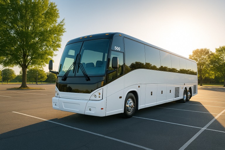 Dubuque coach bus rental