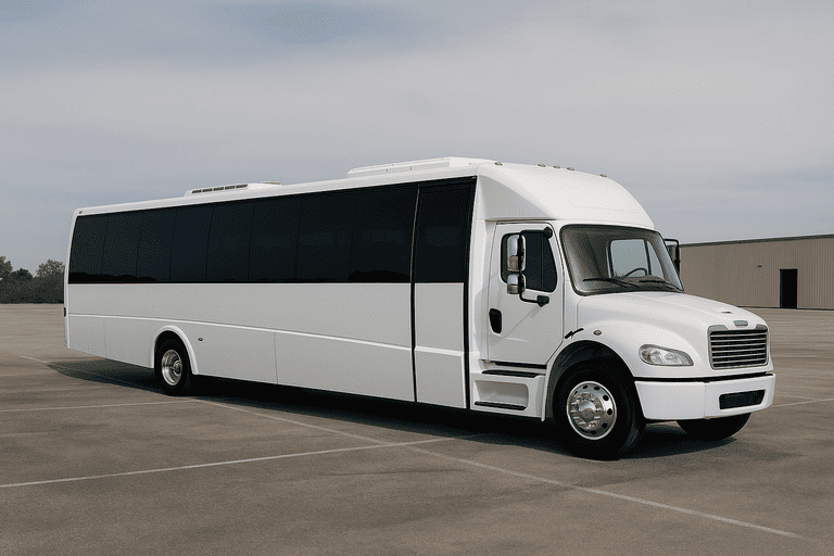 Dubuque coach bus rental