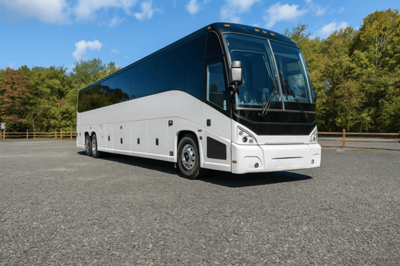 Dubuque Coach Bus Service 56 Passenger Charter Bus