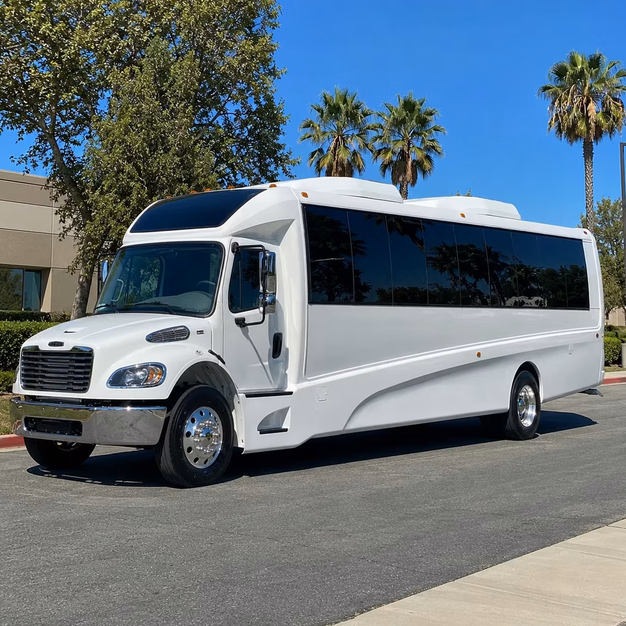 28 passenger minibus