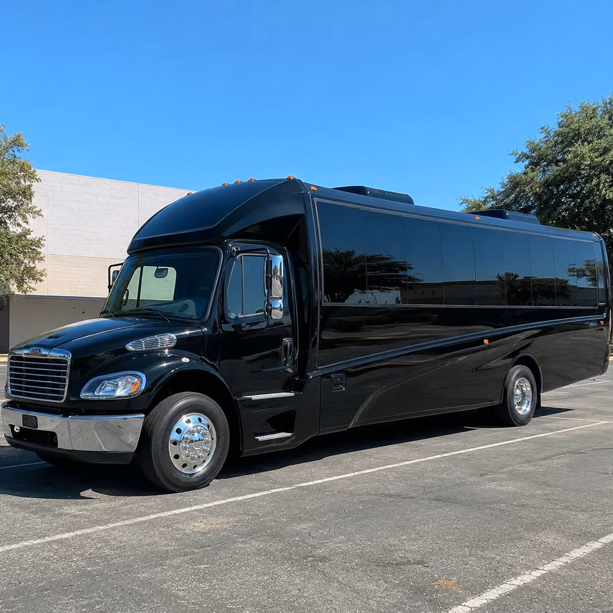 30 passenger minibus