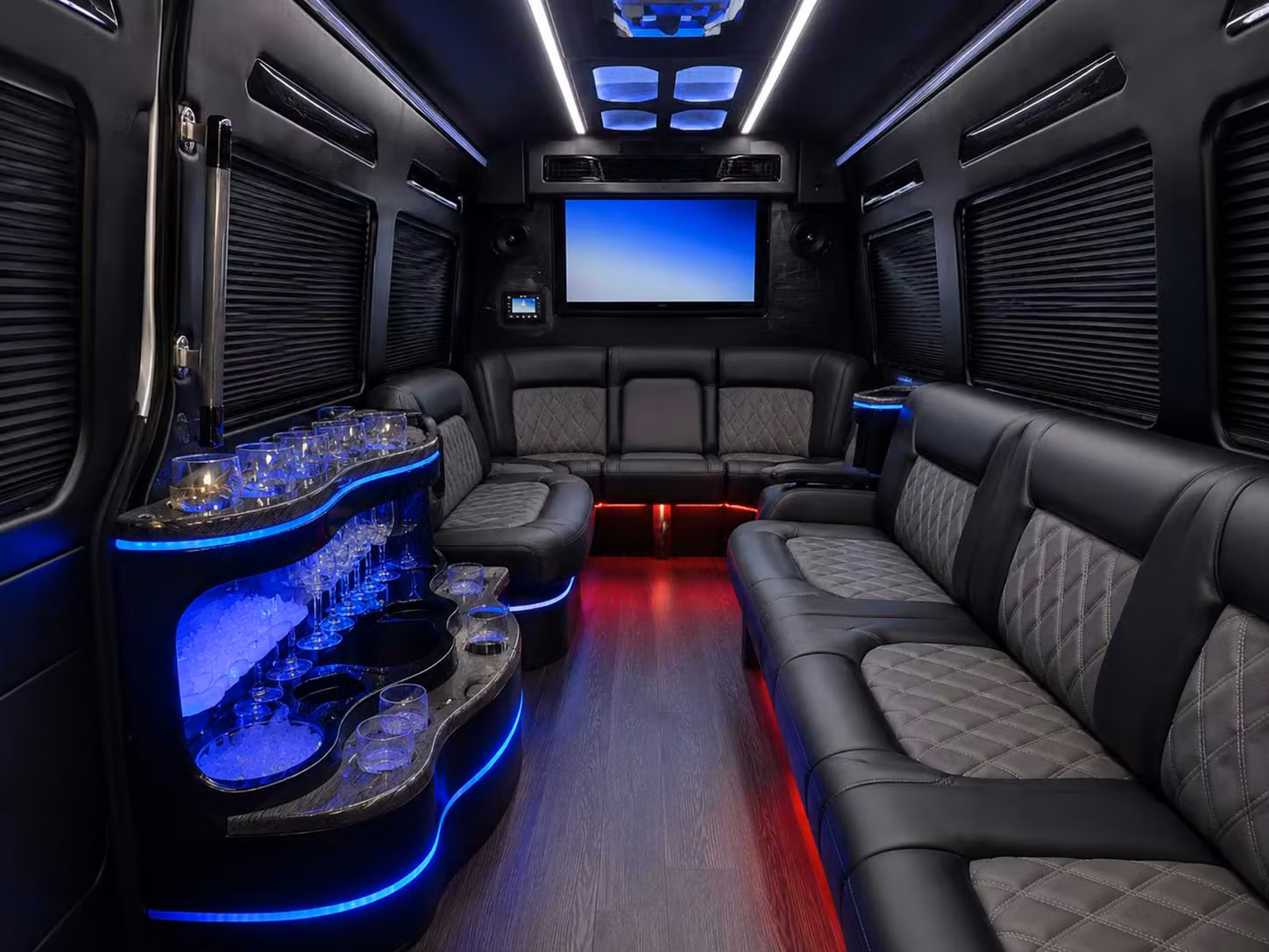 bus rental options for dubuque trips