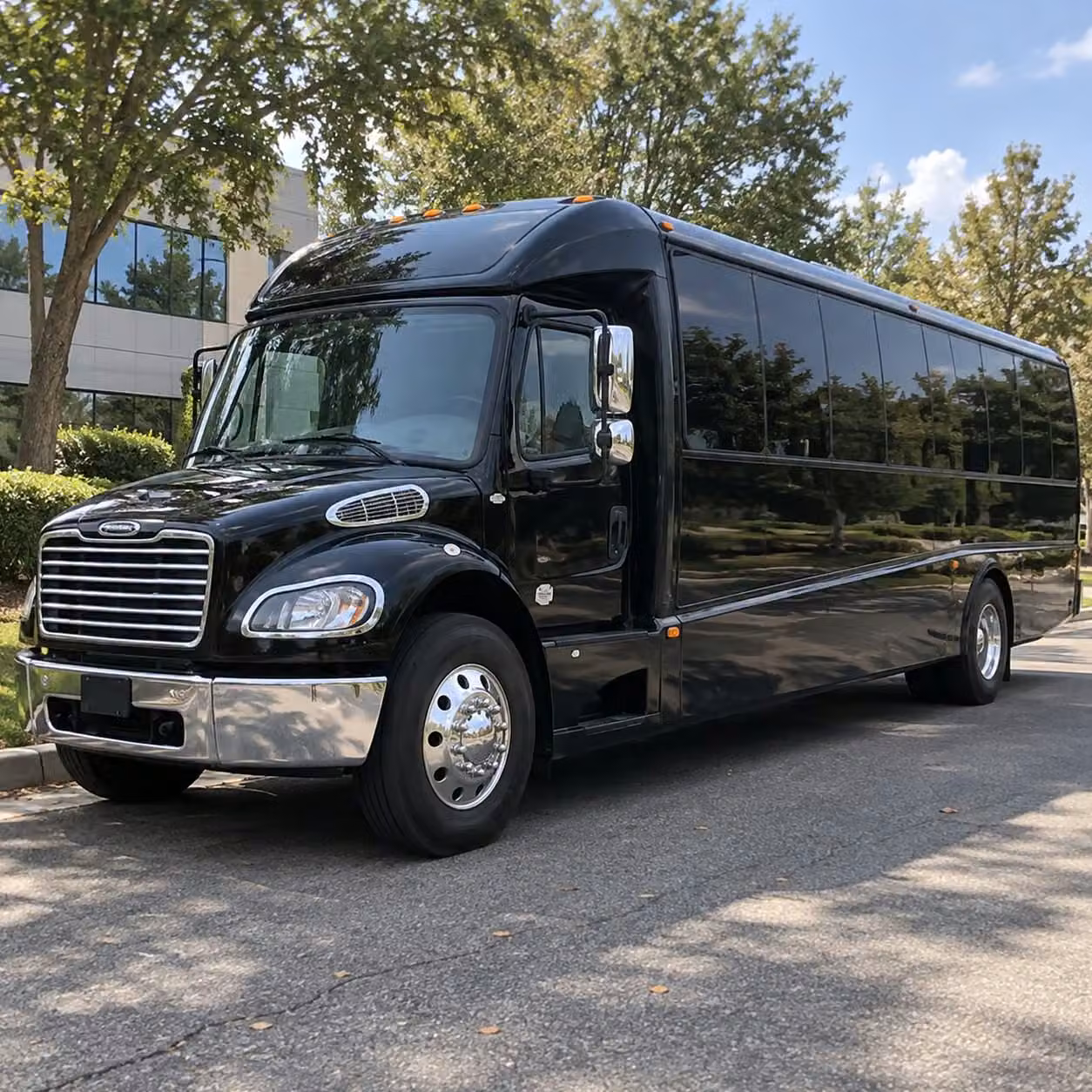 dubuque 35 passenger minibus rental