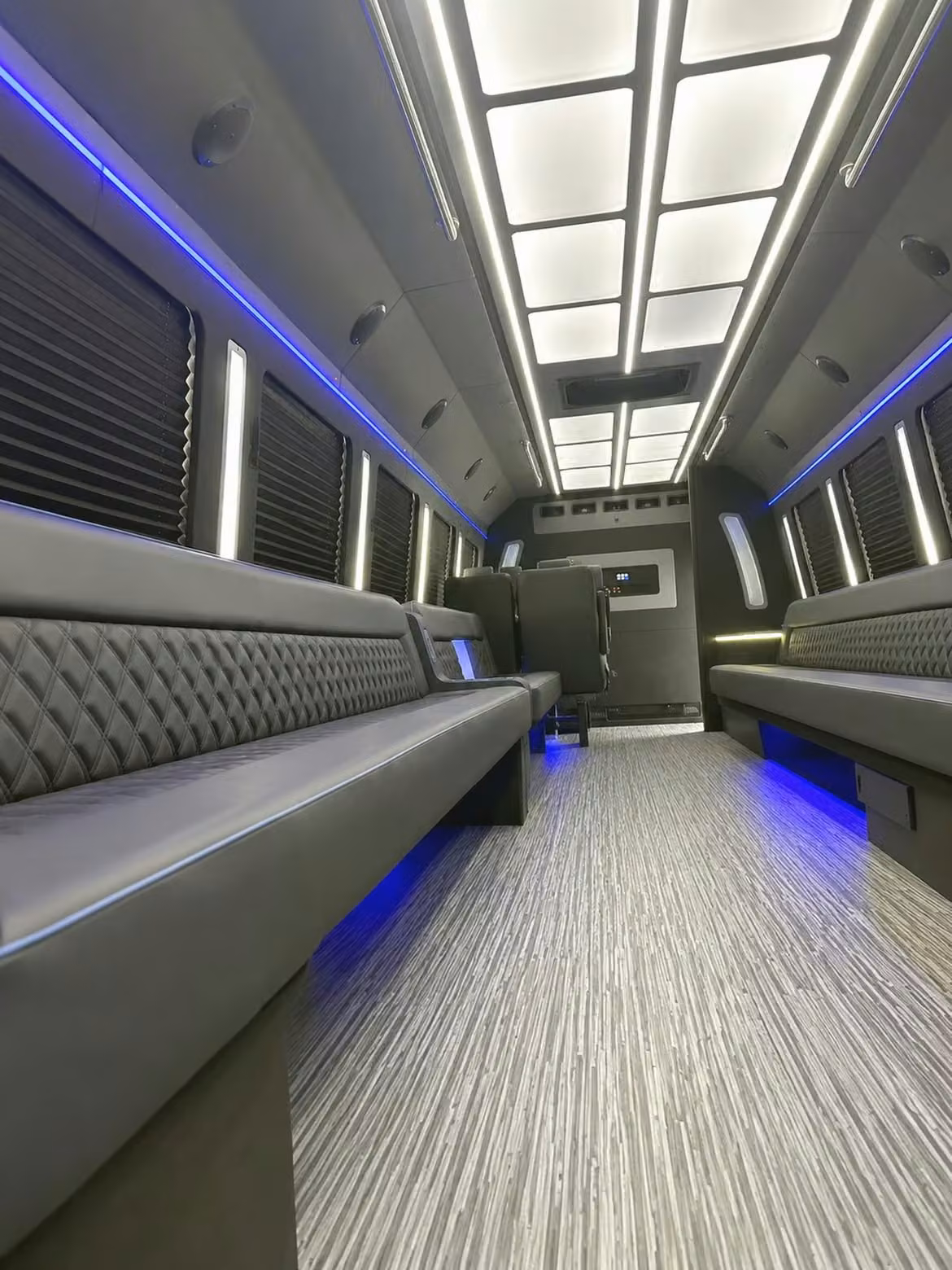 dubuque prom groups love party buses for a reason