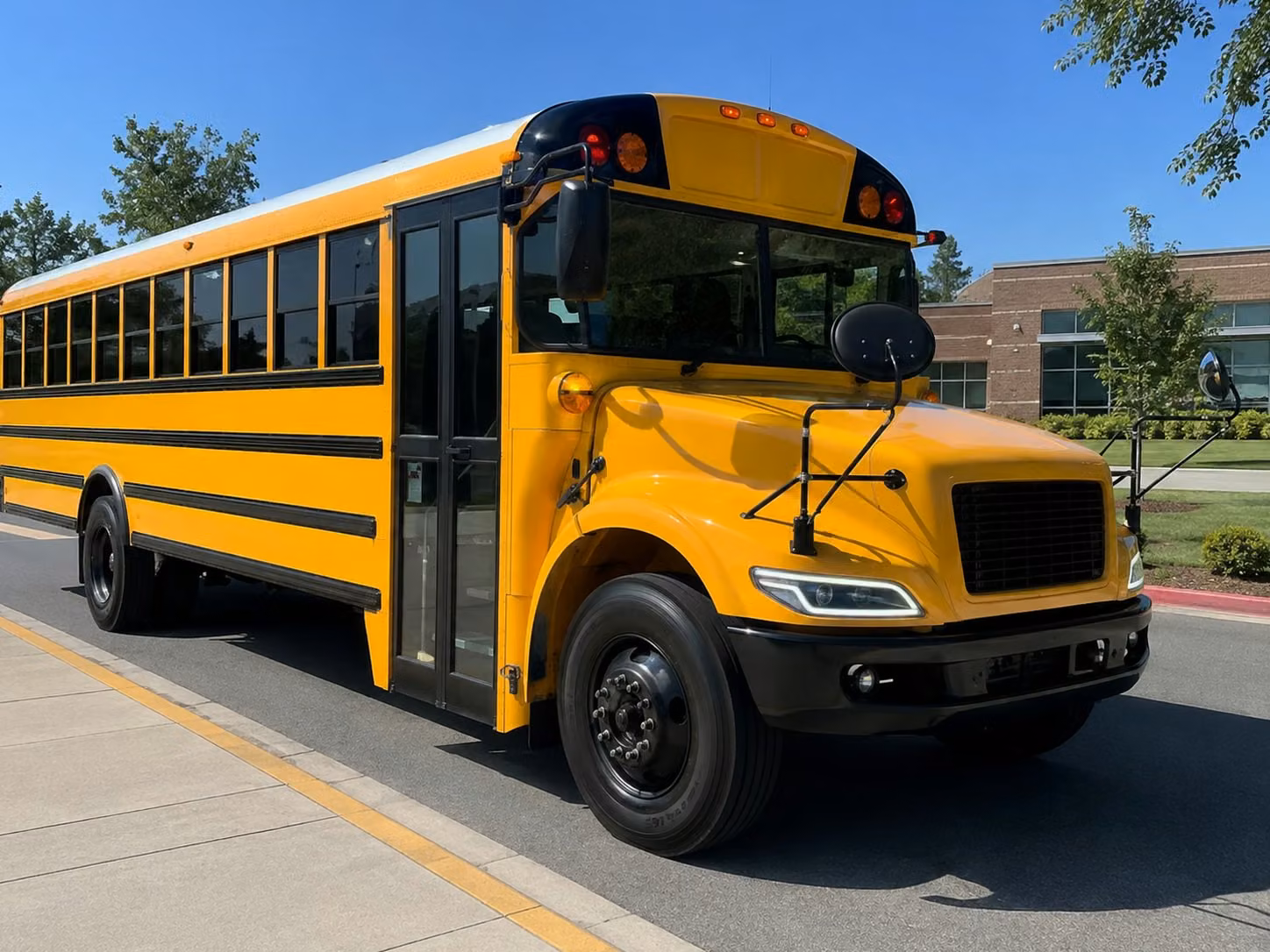 dubuque school bus rental