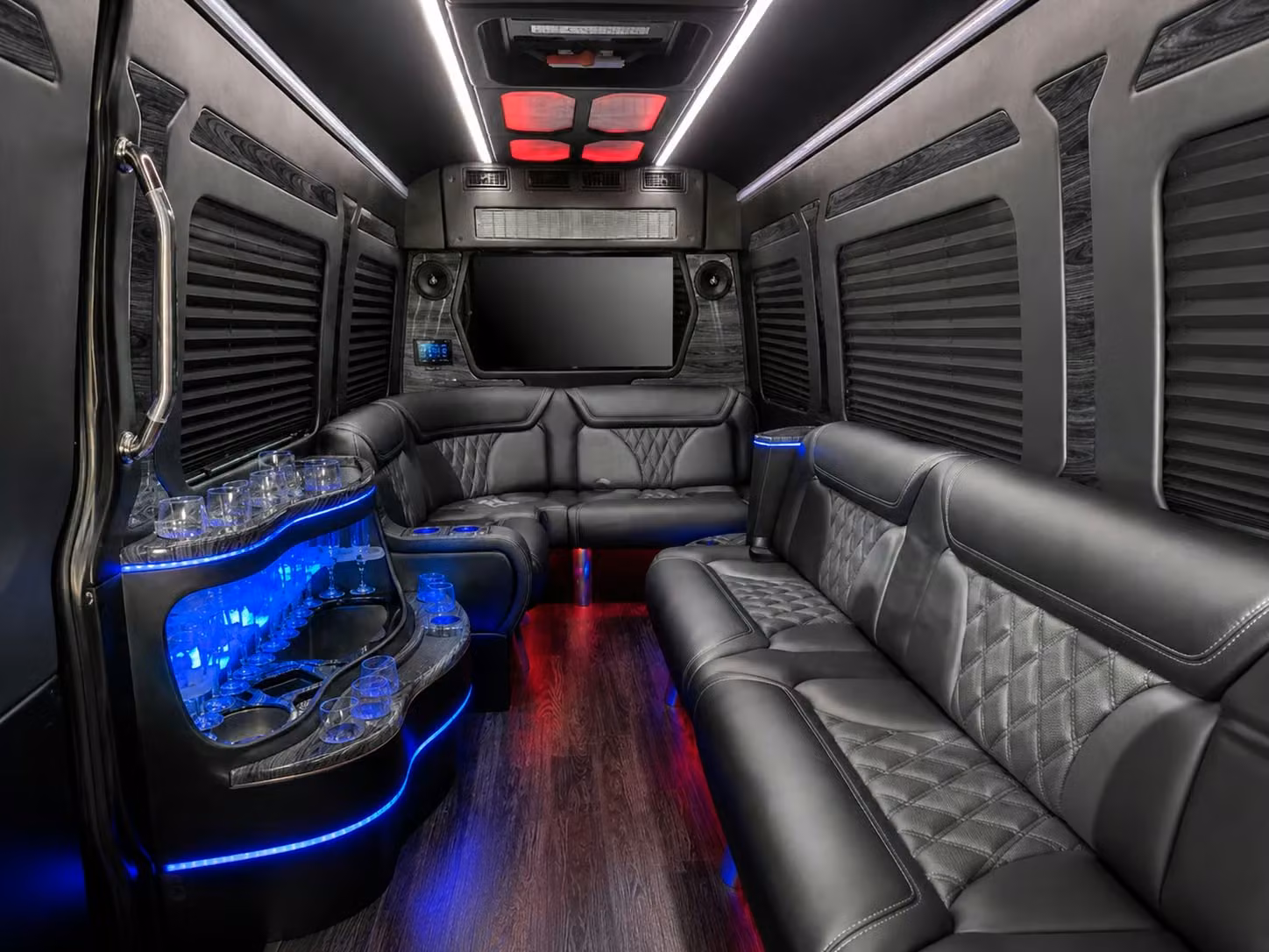 long distance wedding transportation from dubuque to destination venues