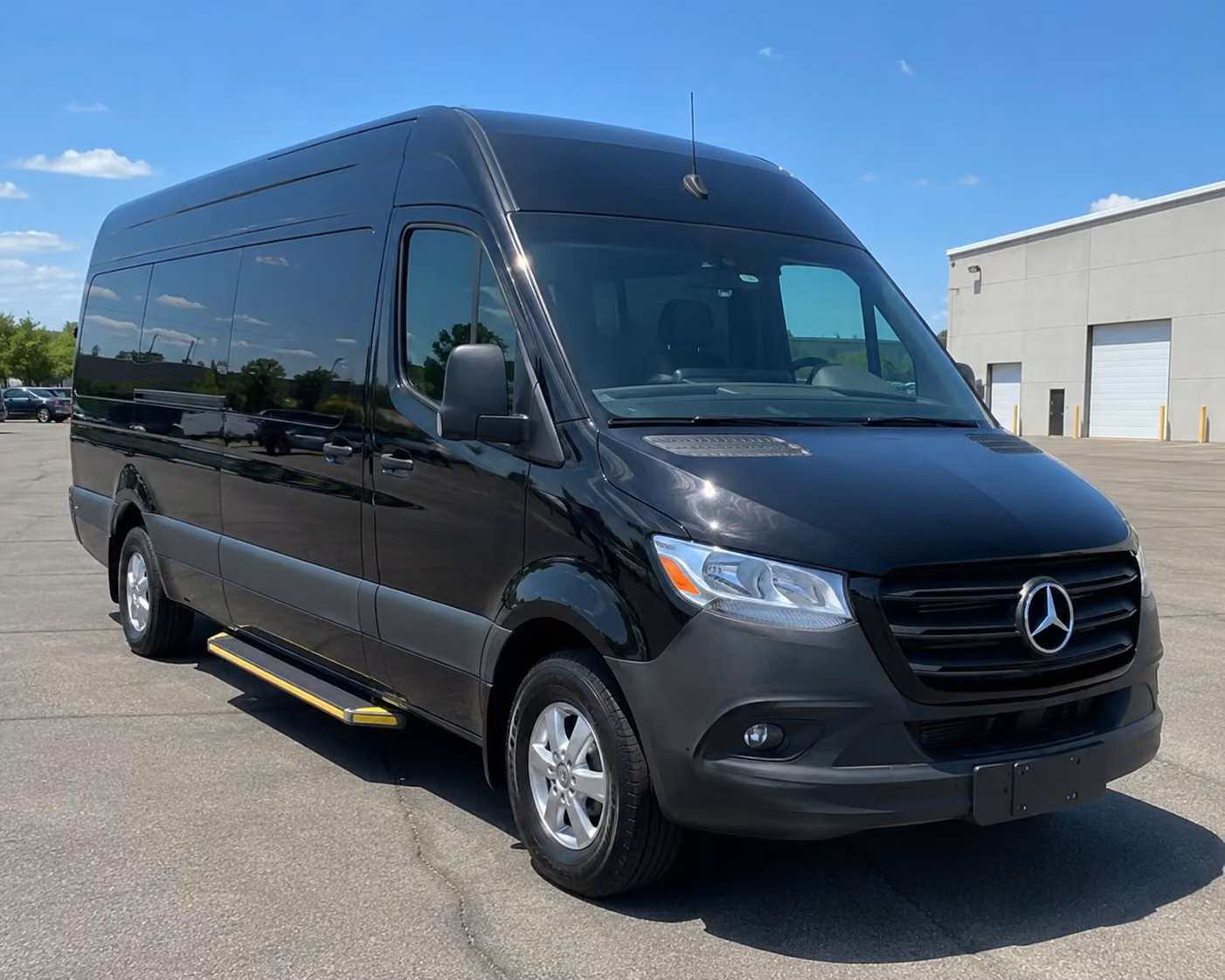 sprinter limousine