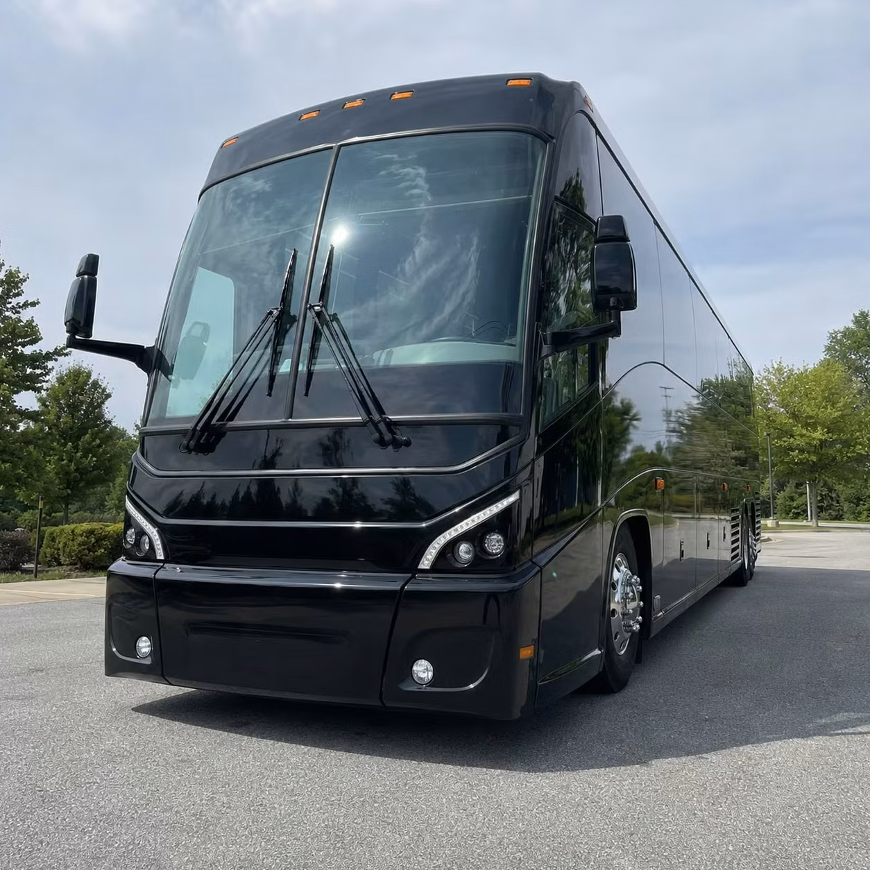 with so many events at the five flags center government shuttles are always in demand
